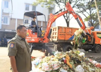 Kota Tangerang dan Tangsel Kompak Tertibkan Pedagang yang Berjualan di Lokasi Dilarang