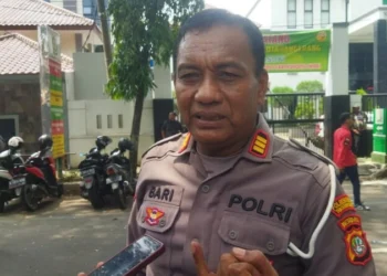 Polisi Nilai Bekas Galian Pipa Perumdam TKR Di Jalan M Thoha Karawaci Berpotensi Picu Kecelakaan