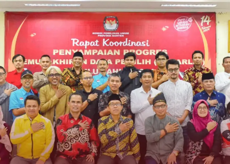 KPU Provinsi Banten. (ISTIMEWA)