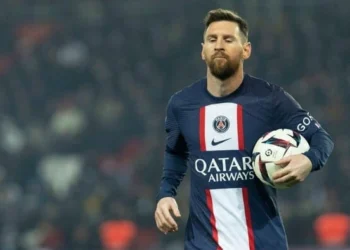 Berlibur ke Arab Saudi, Messi Dihukum PSG