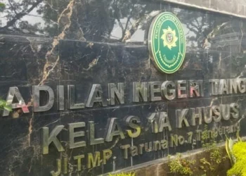 Ratusan Bacaleg Minta Surat Tak Pernah Dipidana di PN Tangerang