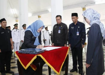 Jelang Tinggalkan Jabatan Bupati, Bupati Lebak Rombak Ratusan Pegawai ASN