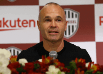 Andres Iniesta Tinggalkan Vissel Kobe