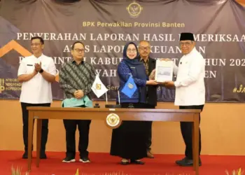 Pemkot Tangsel Raih Opini WTP ke-11