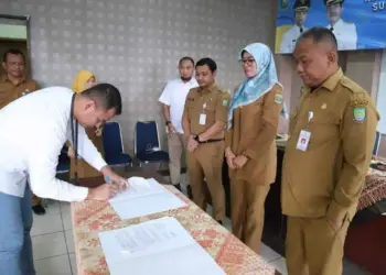 Disnaker Kota Tangerang Gandeng Tiga Perusahaan untuk MoU dengan BKK SMK