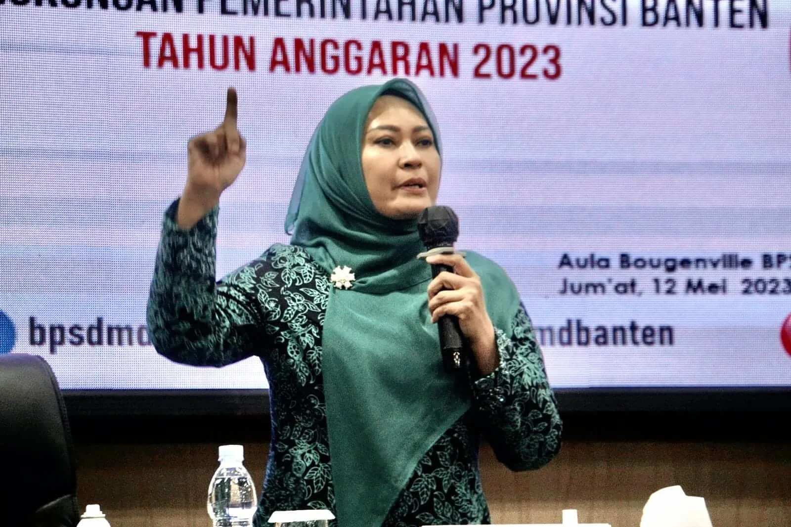 Irna Narulita, Bupati Pandeglang. (ISTIMEWA)