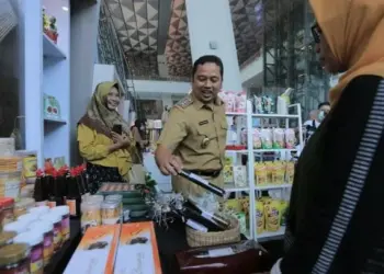 UMKM Kota Tangerang Mejeng di Bandara Soekarno-Hatta