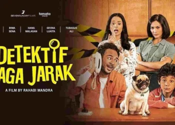 Film Detektif Jaga Jarak, Angkat Kisah Mata-mata Ungkap Perselingkuhan