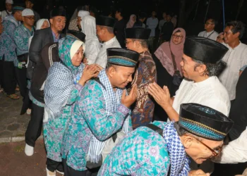 Kloter Kedua Calhaj Banten Diberangkatkan