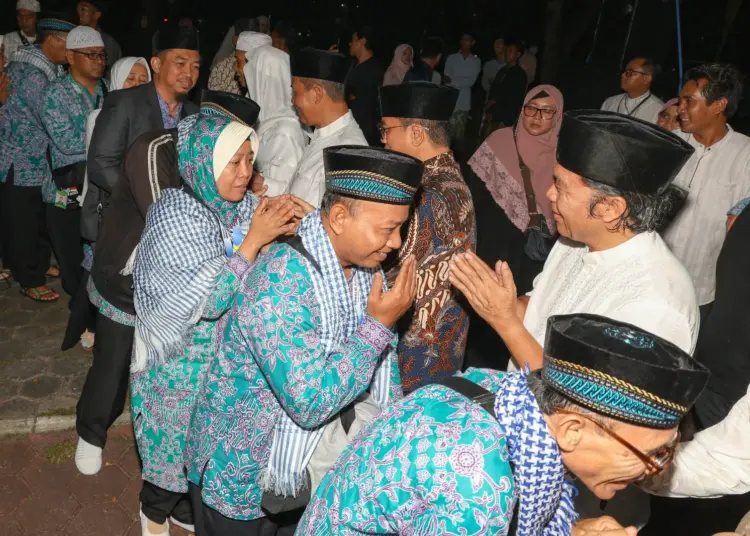 Kloter Kedua Calhaj Banten Diberangkatkan