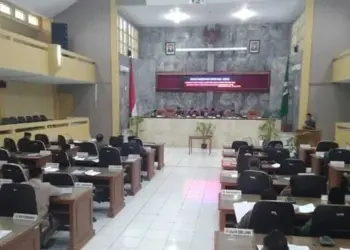 Ini Delapan Catatan DPRD Terkait LKPj Bupati Lebak TA 2022