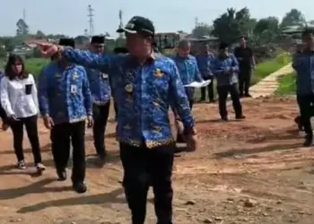 Kerjaan Dianggap Tak Beres, Wali kota Tangerang Semprot Habis Kontraktor Asrama Haji