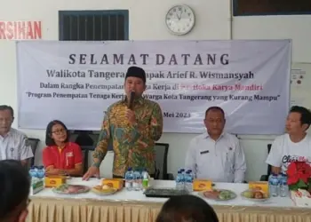 Pemkot Tangerang Fasilitasi Difabel dan Masyarakat Ekonomi Lemah Bekerja di Perusahaan