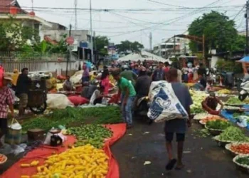 Semrawut, Revitalisasi Pasar Anyar Tangerang Dinilai Harus Disegerakan