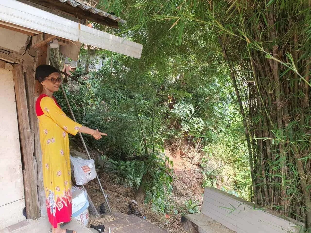 Rusak Akibat Pergerakan Tanah, Pemkot Tangsel Segera Bantu Tangani Rumah Maryani