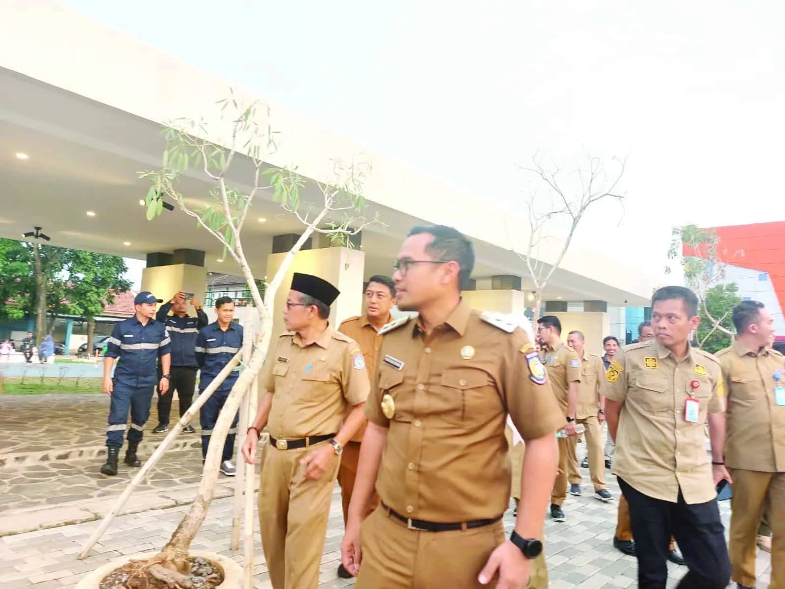 Pilar Soroti Penerangan Alun-alun Pamulang