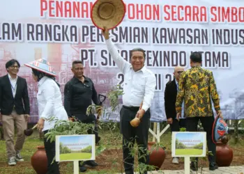 AL MUKTABAR–Pj Gubernur Banten Al Muktabar mengklaim, pembukaan kawasan industri baru di Provinsi Banten itu, merupakan pilihan tepat. Karena akan banyak keuntungan yang didapatkan oleh para investor. (ISTIMEWA)