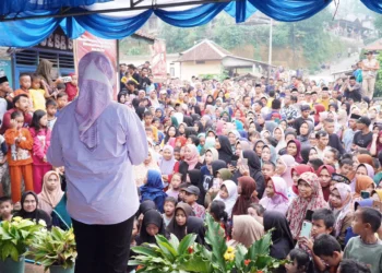 Disambut Meriah di Sobang, Airin Dinilai Mampu Rangkul Masyarakat Desa