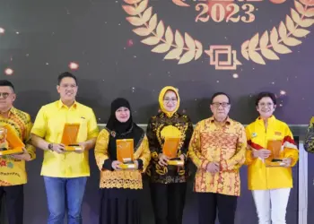 Airin Raih Penghargaan Golkar Media Award 2023