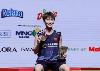 Kalahkan Carolina Marin, Chen Yu Fei Juara Indonesia Open 2023