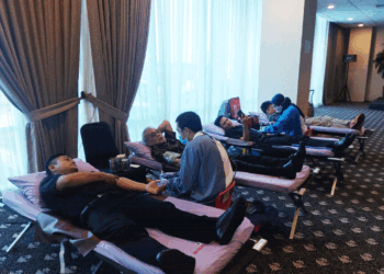 Azana Suite Hotel Antasari Gelar Donor Darah