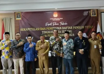 DPT Pemilu 2024 di Kota Serang Meningkat