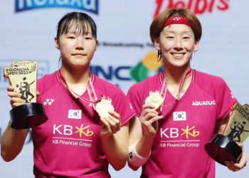 Korea Selatan Rebut Satu Gelar Juara di Indonesia Open