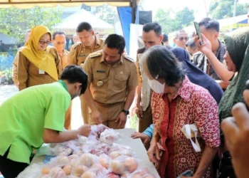 Gelaran Program Pangan Murah Diserbu Warga, Selisih Harga Diklaim Hingga Rp 10 Ribu