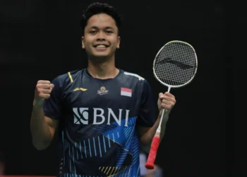 Anthony Ginting Pertahankan Gelar Juara Singapore Open