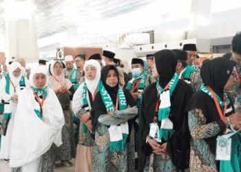 PT Rihlah Al-Atas Wisata Berangkatkan 61 Jemaah Haji Khusus