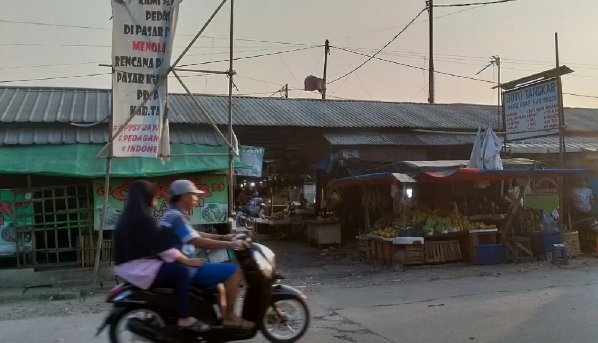 Direktur Perumda NKR: Revitalisasi Pasar Kutabumi Harga Mati