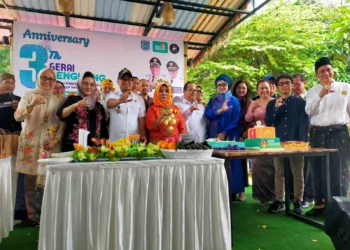 Rayakan Hari Jadi Ke-3, Gerai Lengkong Berharap Lebih Dikenal