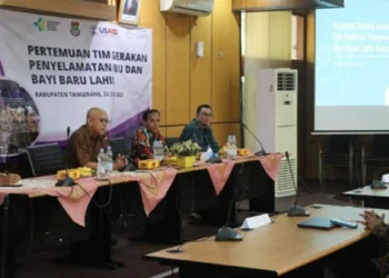 Dinas Kesehatan Kabupaten Tangerang Evaluasi Upaya Tekan Angka Kematian Ibu dan Bayi