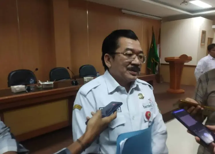 Al Hamidi, Kepala Dinas Pariwisata Provinsi Banten, Rabu (14/6/2023). (ISTIMEWA)