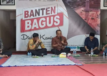 Realisasi Pajak Daerah Banten Capai Rp3,45 Triliun