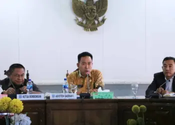 Kegiatan reses anggota DPRD Provinsi Banten ke Kabupaten Serang. (ISTIMEWA)