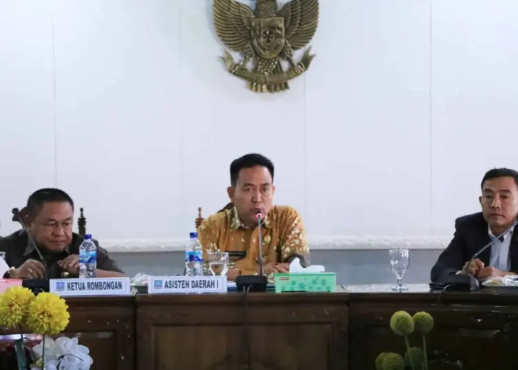 Kegiatan reses anggota DPRD Provinsi Banten ke Kabupaten Serang. (ISTIMEWA)