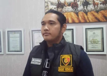 Kasat Reskrim Polres Pandeglang, AKP Shilton. (ISTIMEWA)