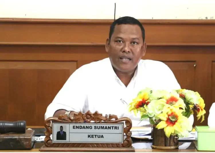 Ketua Komisi I DPRD Pandeglang, Endang Sumantri. (ISTIMEWA)