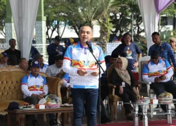 Bupati Tangerang Buka Invitasi Olahraga Tradisional