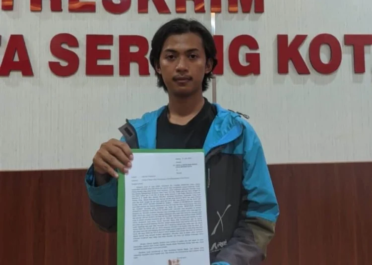 Ikmal Anshari, mahasiswa yang diduga jadi korban penganiayaan. (ISTIMEWA)