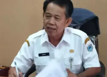 M. Amri, Kepala BKPSDM Kabupaten Pandeglang. (ISTIMEWA)