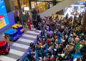 Liburan Sekolah Seru Bersama Tayo The Little Bus di Tangcity Mall