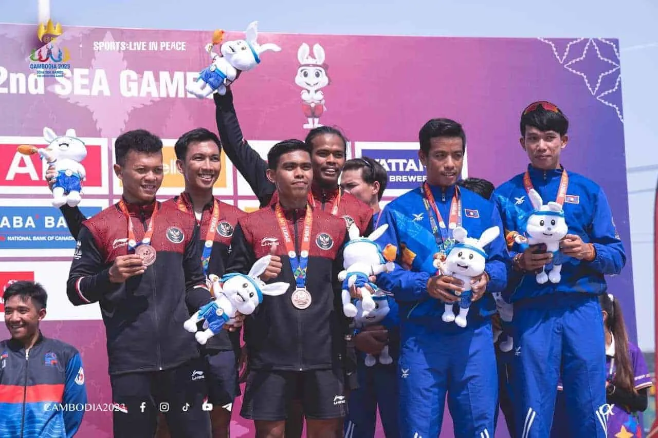 Ini Kisah Panji M Faisal, Atlet Kota Tangerang Peraih Medali Perunggu Obstacle Race SEA Games Kamboja