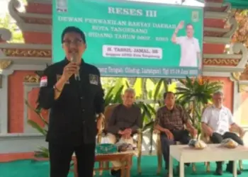 Anggota DPRD Tasril Jamal Gelar Reses, Integrasi Jalan Diharapkan Teratasi