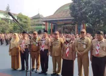 Pemkot dan Kwarcab Pramuka Tangerang Gelar Kursus Mahir Dasar