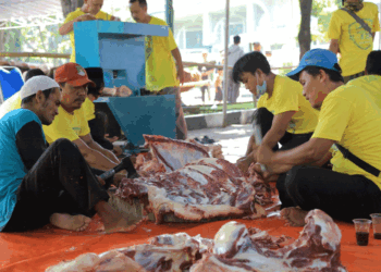 Masjid Raya Al Azhom Siapkan 2.000 Kupon Daging Kurban