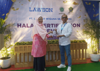 Alhamdulillah, Lawson Raih Predikat A Sertifikasi Halal