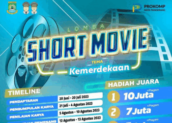 Isi Waktu Libur, Pemkot Tangerang Gelar Lomba Film Pendek