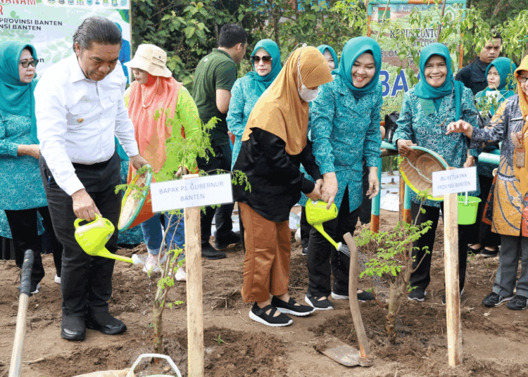 Al Muktabar Luncurkan Gerakan Menanam Sejuta Pohon Kelor